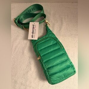 Ah-dorned Emma Quilted Puffy Water Bottle Holder